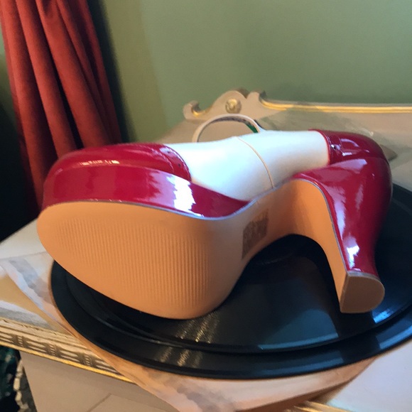 B.A.I.T. Retro platform heels - Picture 3 of 4